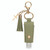 Hand Sanitizer Gloss Holder Keychains