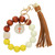 Bead Keychains w/ Tassel
