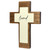 Loved Pop Out Wall Cross - Cross of Love & Faith