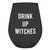 Jumbo Stemless Wine Glass - Drink Up Witches