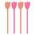 Acrylic Stir Sticks - Tulips