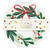 Melamine Plates - Wreath