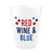 Frost Cup - Red Wine & Blue