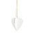 Ceramic Heart Ornament 