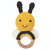 Knit Rattle - Bee