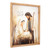 Holy Family Framed Linen - Jesus the Hope