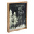 Evergreen Christmas Framed Art - Silent Night