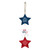 America The Beautiful Hanging Star Trio