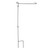 Metal Garden Flag Stake