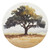 Tree of Life Coaster Set - Round