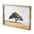 Tree of Life Framed Linen - Rooted And Grounded