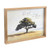 Tree of Life Framed Linen - Rooted And Grounded
