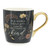 Gathered Grace Gold Handle Mug - In A World Where You