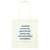 Notes Of Hope Canvas Tote - But Blessed Are Those Who