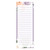 Blooms of Grace Magnet Back Notepad