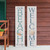 Yard Sign Reversable - Beach - Welcome