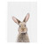 Featured Artist Decorative Block - Rabbit