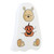 Pooh Ghost Wood Shape