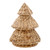 Hyacinth Cone Tiered Tree - 12" H