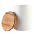 Face to Face Ceramic Canister - Coffee