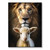 Art Print - Lion With Lamb