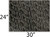 Wrapping Paper Sheet - Love Script 3pk