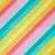 Wrapping Paper Sheet - Rainbow 3pk
