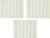 Wrapping Paper Sheet - Dots 3pk