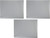 Wrapping Paper Sheet - Natural Grey Stripes 3pk