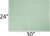 Wrapping Paper Sheet - Fern Botanicals 3pk