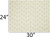 Wrapping Paper Sheet - Wedding Ring 3pk