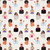 Wrapping Paper Sheet - Style Queen 3pk