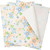 Wrapping Paper Sheet - Neutral Flower 3pk