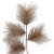 Golden Shimmer Pine Branch