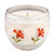 Scarlet Bloom Candle