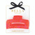 Claw Clips - Red Marble
