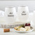Face To Face Wine Glasses - Ski Bunny/Ski Bum - Set of 2