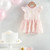Snapshirt Tutu Dress - Pink Daisy