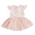 Snapshirt Tutu Dress - Pink Daisy