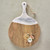 Wood + Enamel Glaze Board