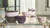 Ceramic Beaded Bowl - Large - Lilac Ash