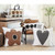 Euro Pillowcase - Heart