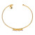 Crystal Bangle - Lavender Bar