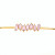 Wedding Crystal Bangle - Blush Crystals