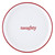 Face to Face Holiday Appetizer Plates - Set of 4