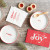 Face to Face Cocktail Napkins - Joy