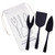 Face to Face Hammered Cheese Knives - More Cheese Please