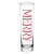 Tall Champagne Glass - Merry Merry Merry Merry - Set of 4
