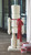 Ivory All-Weather Rattan Nutcracker - Red