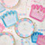 Little Prince or Little Princess Gender Reveal Beverage Napkins